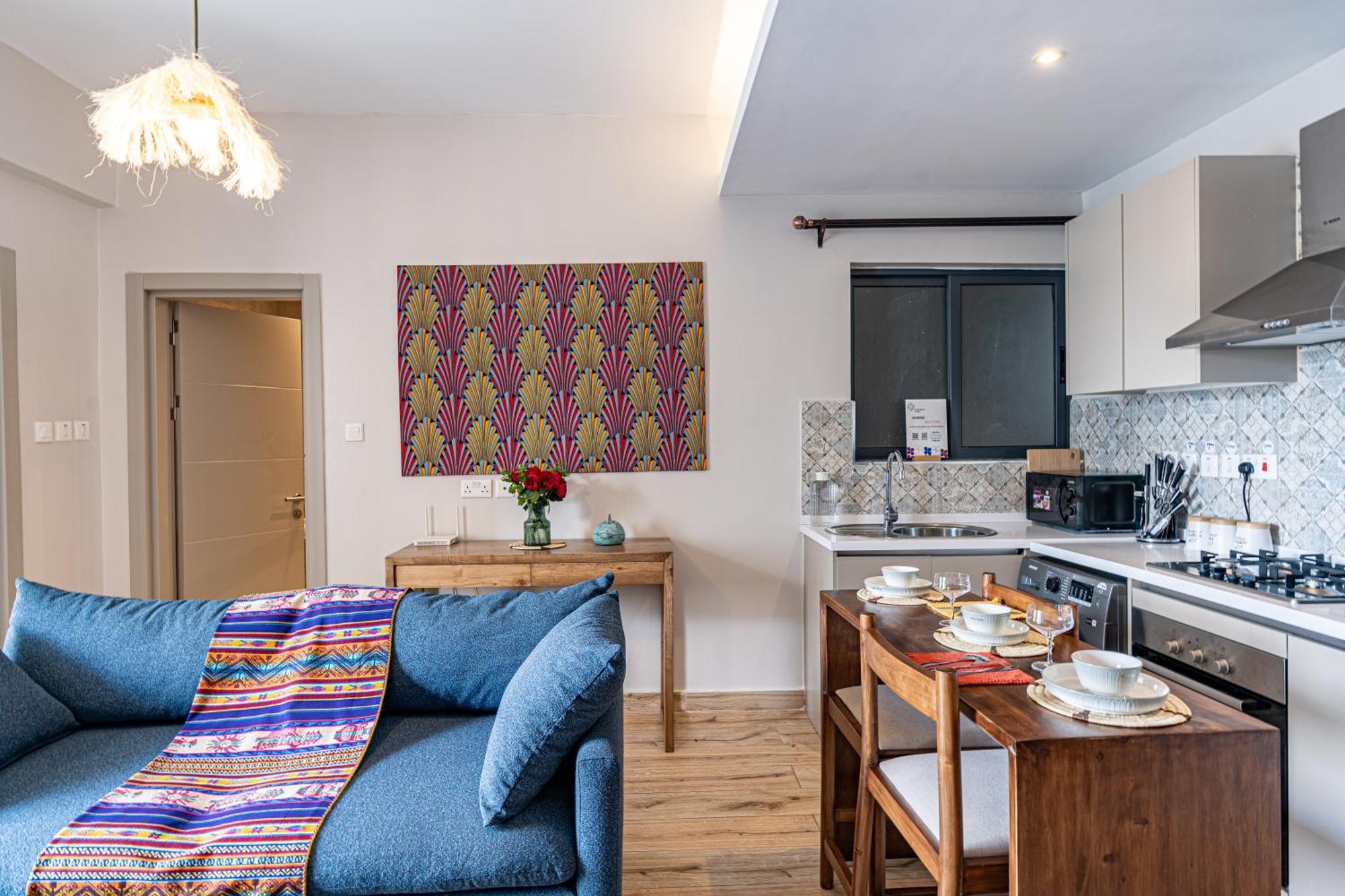 Elite One Bedroom Apartment,Swimming Pool, Gym, Workspace ,Wonderiss Homes Close Proximity To Gtc, Jw Mariott And Kempinski Nairobi Exterior photo