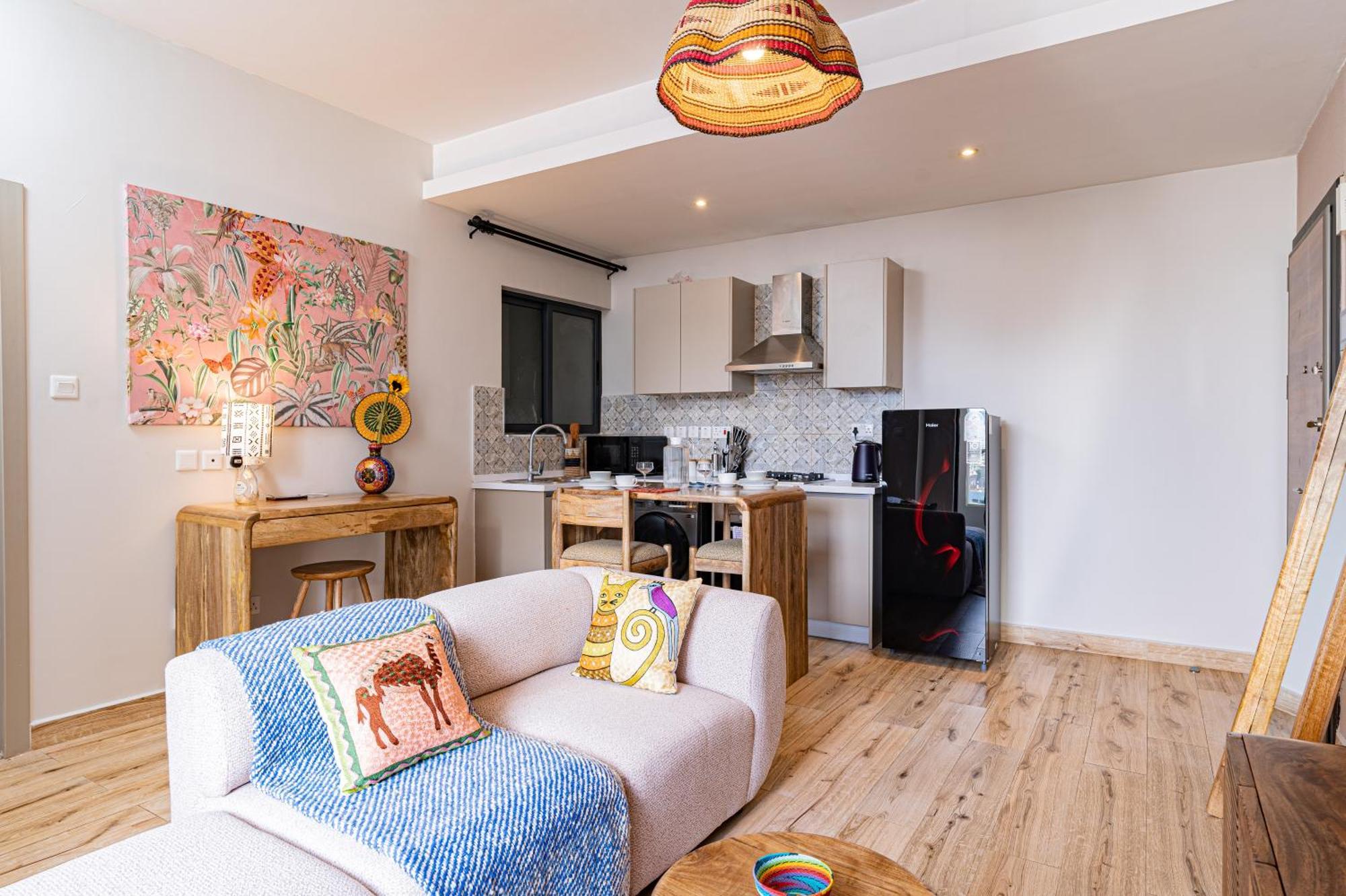 Elite One Bedroom Apartment,Swimming Pool, Gym, Workspace ,Wonderiss Homes Close Proximity To Gtc, Jw Mariott And Kempinski Nairobi Exterior photo